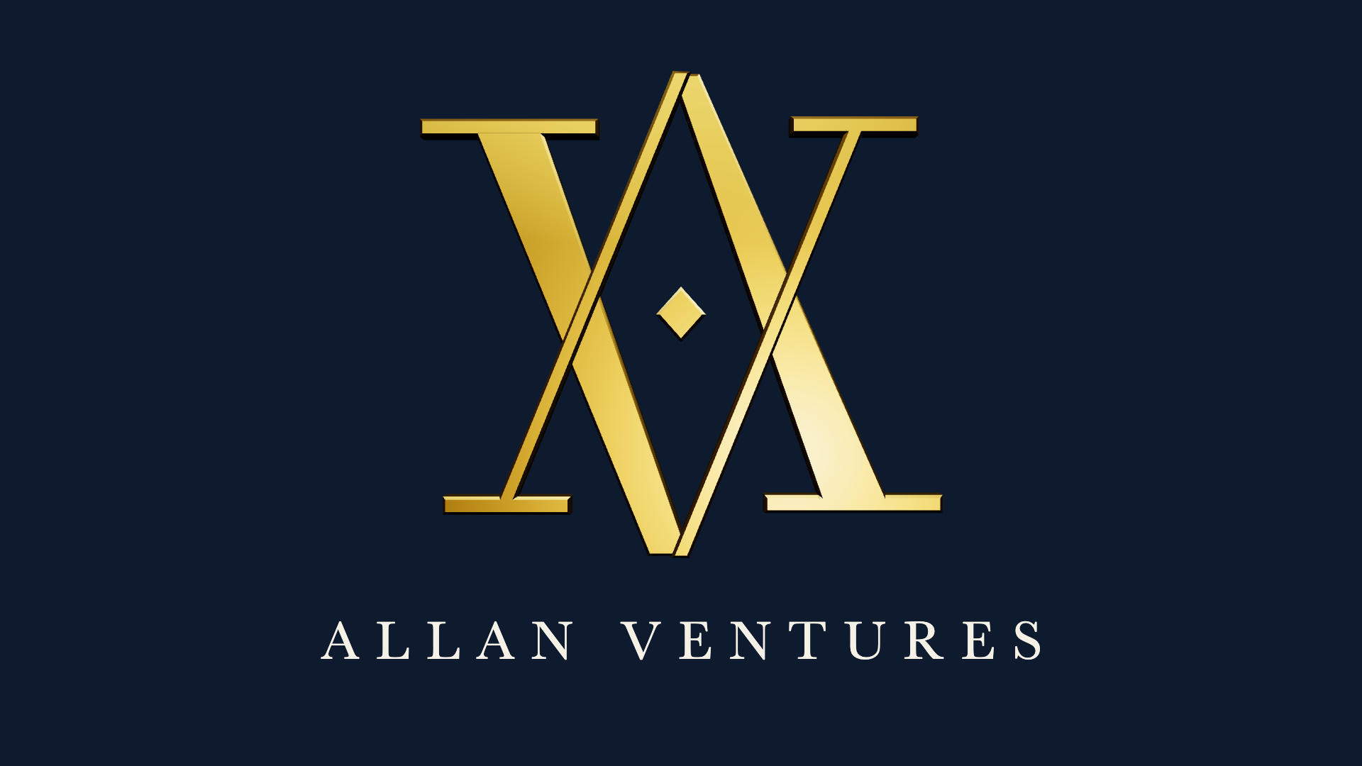 Allan Ventures brand plate