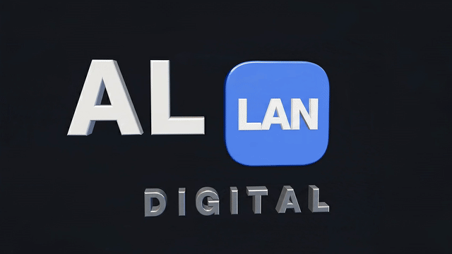 Logo reveal animation